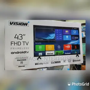 43" Vision Smart Android Frameless Tv