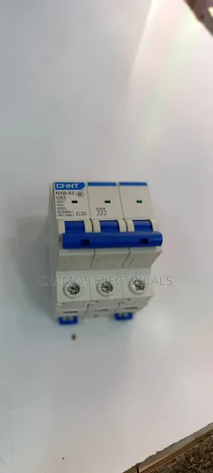 3pole T/Pole MCB 63a
