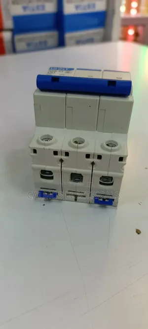 3pole T/Pole MCB 63a