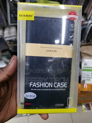 Universal Richboss Case for Samsung Galaxy S10-Black