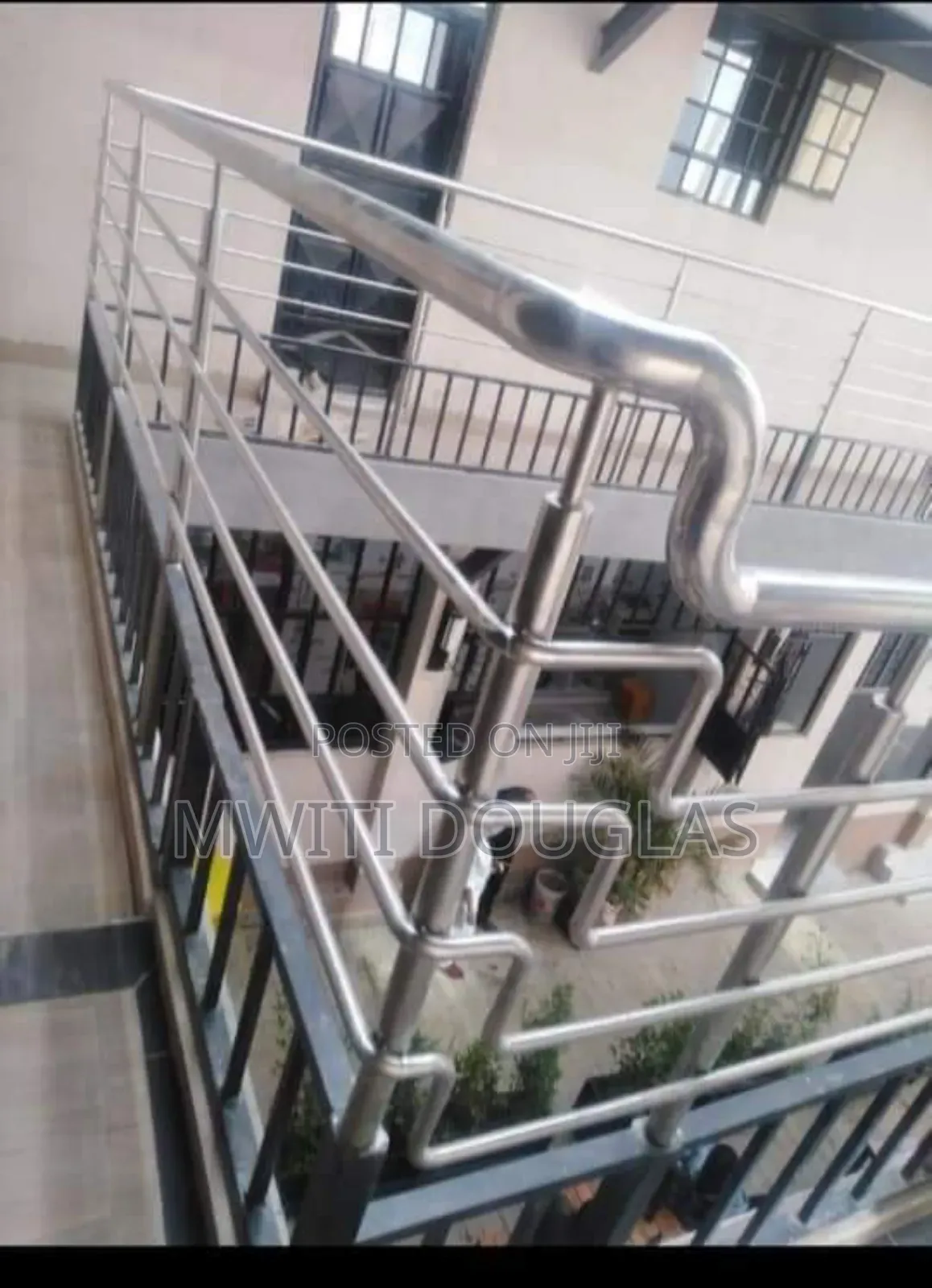 Geogeous Stairs Railing Case