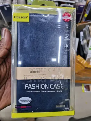 Universal Richboss Flip Cover for Phantom 6 Plus ,Black