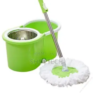 Metallic Spin Mop