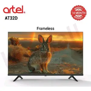 Artel 32" Smart Tv Android Frameless