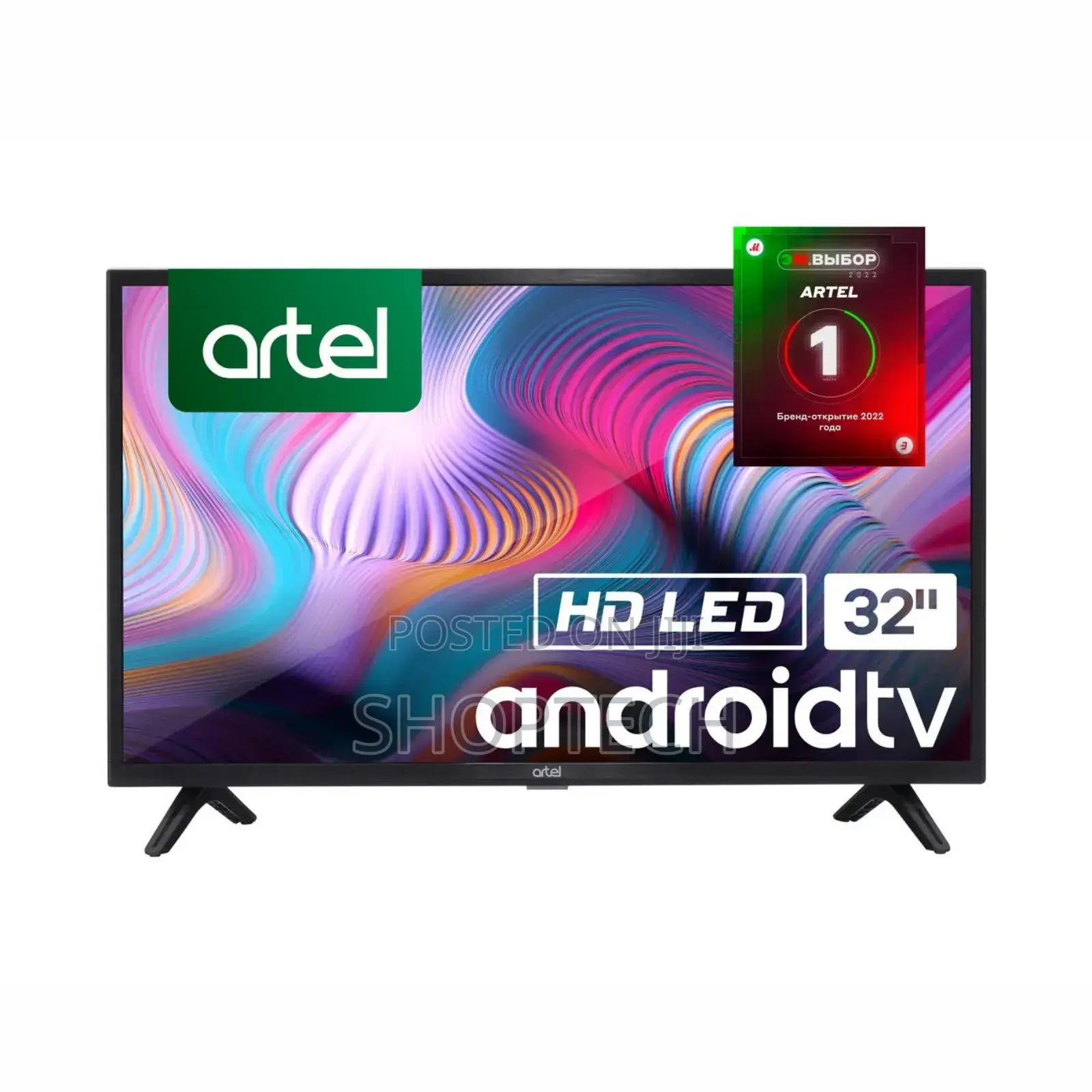Artel 32" Smart Tv Android Frameless