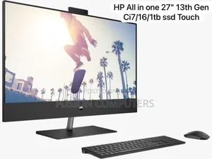 New Desktop Computer HP 16GB Intel Core I7 SSD 1T