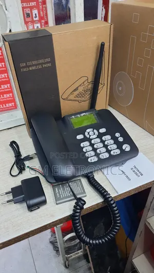 Original Huawei Cordless GSM Wireless Landline With Sim Slo