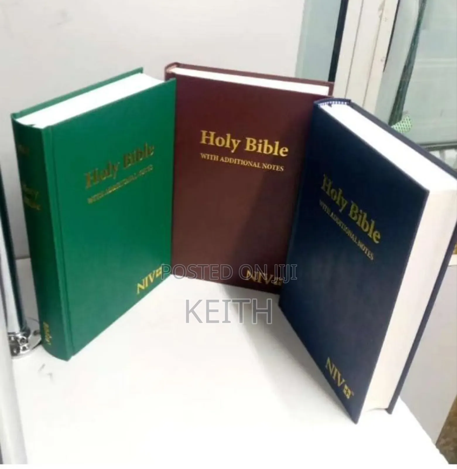 Niv Additional Notes Bible