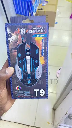 Wired Gaming Mouse T9