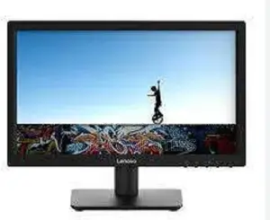 Lenovo D19-10 18.5" Hd Monitor, Black Color, Connectivity :
