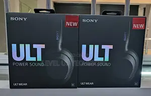Sony Ult Wear Over-Ear Headphones,