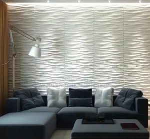 Acoustic 3D Wall Panels