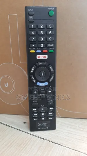 Sony Tv Remote Control RMT-TX100D RMT