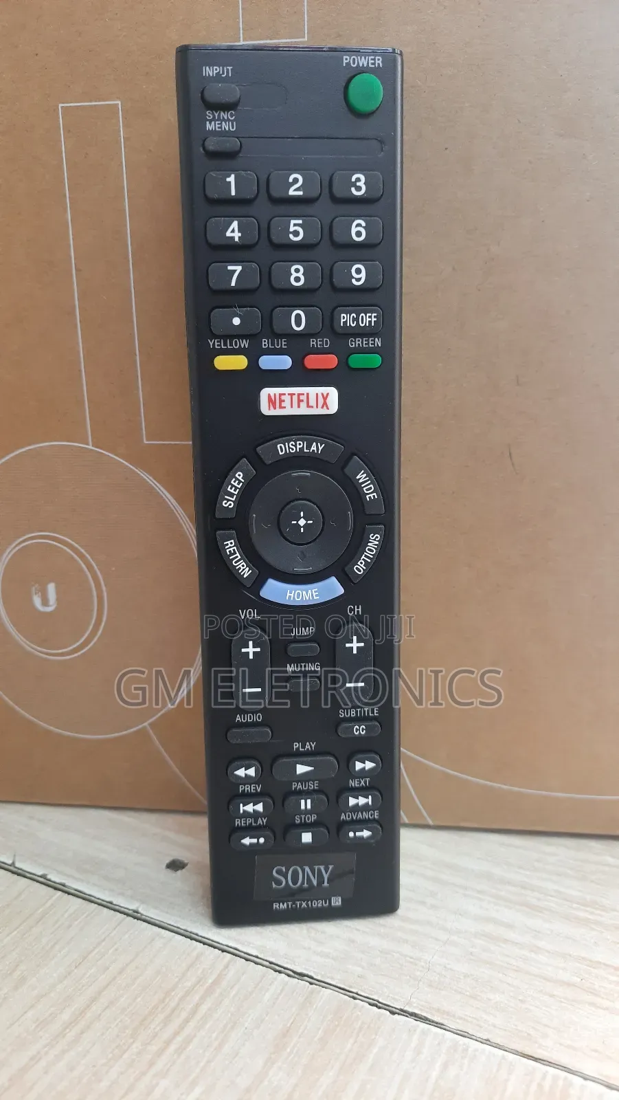 Sony Tv Remote Control RMT-TX100D RMT