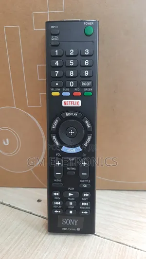 Sony Tv Remote Control RMT-TX100D RMT