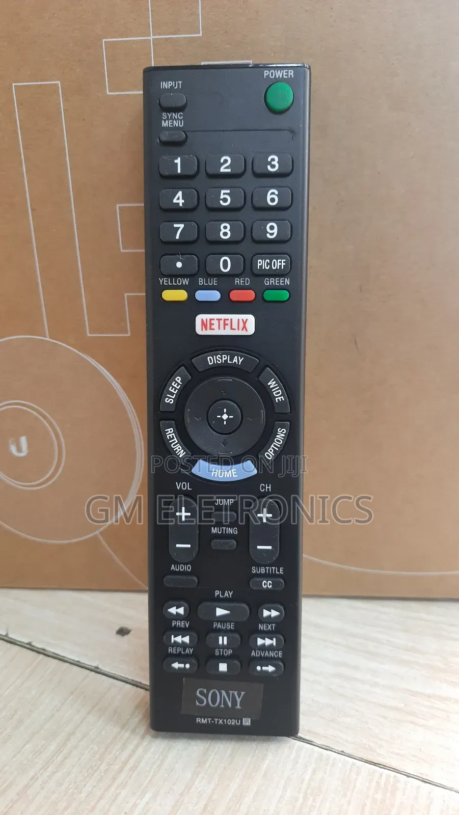 Sony Tv Remote Control RMT-TX100D RMT