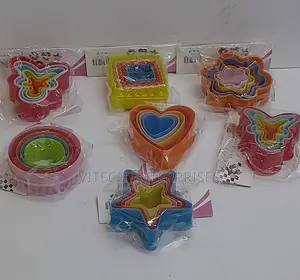 5pcs All Shapes Cookie Cutter