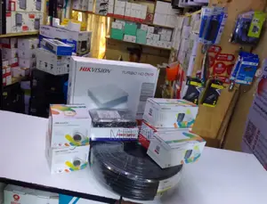Hikvision 2MP 4 CCTV Camera Colour Smart Hybrid Full Kit