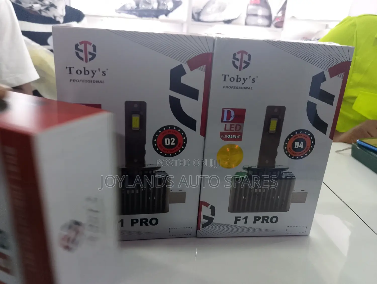 D4 Led Bulb F1 Pro