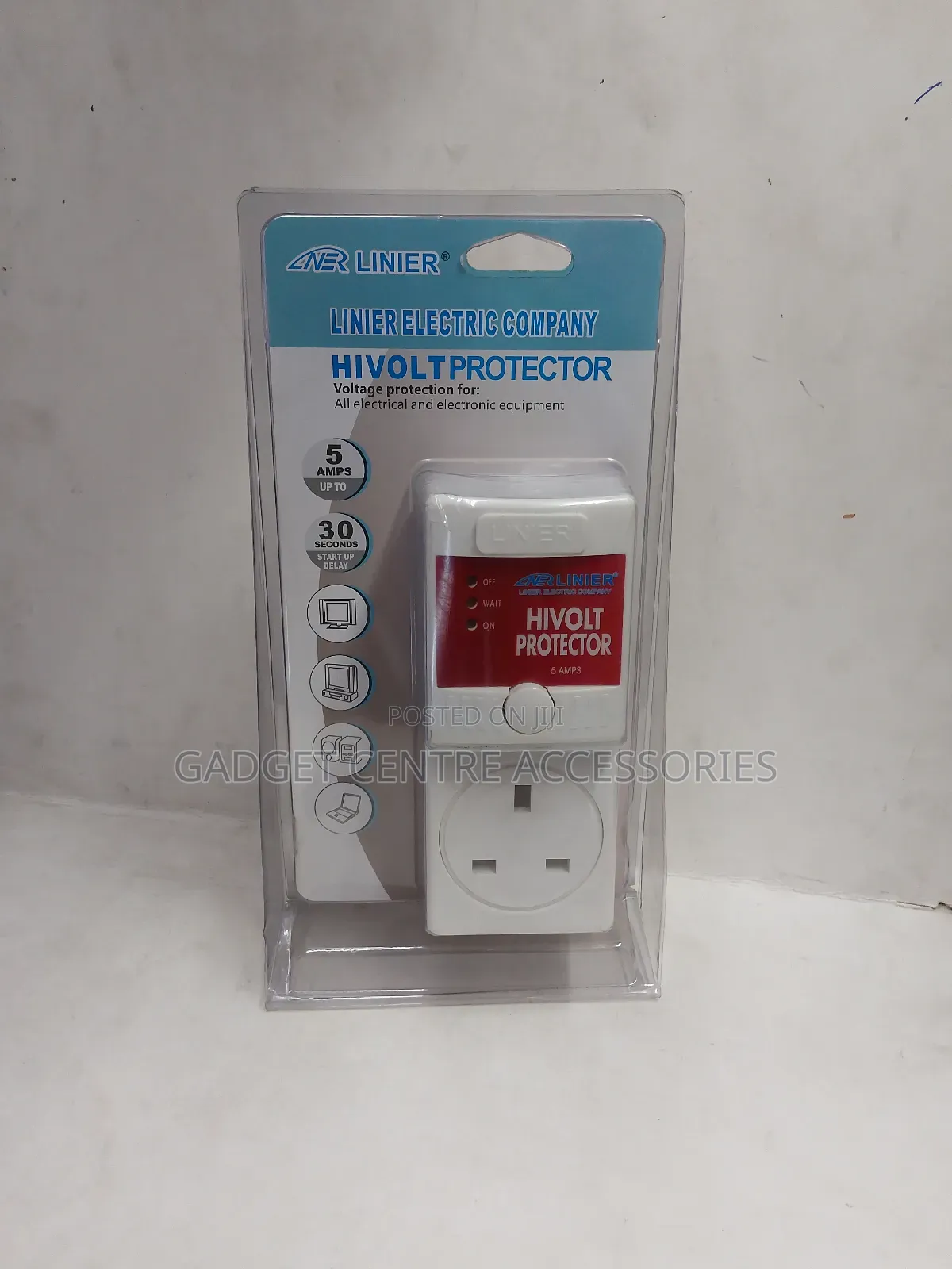 High Voltage Protector