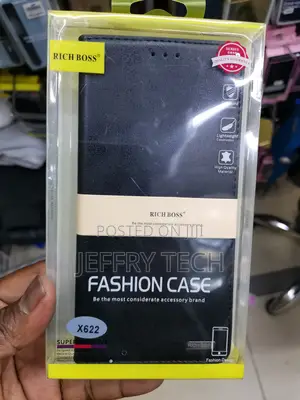 Universal Richboss Flip Case for Hot S3X X622 - Black