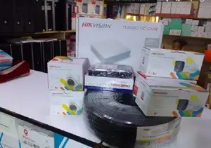 Improved Hikvision 4 1080P 2MP Colorvu CCTV Cameras