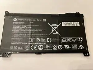 RR03XL NEW Battery HP Probook 430 440 450 470 G4