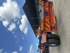 Empty Container Trailer One Axle Brand New by Atl