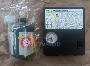 Ex-Japan Tyre Inflator With Sealant Liquid for Suzuki,Nissan,Subaru,Vw