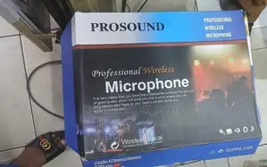 Pro Sound 3in1 Professional Wireless Microphone