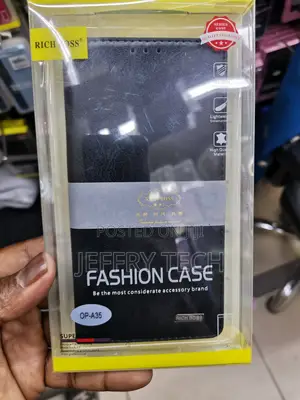 Universal Richboss Leather for Oppo A35 -Black