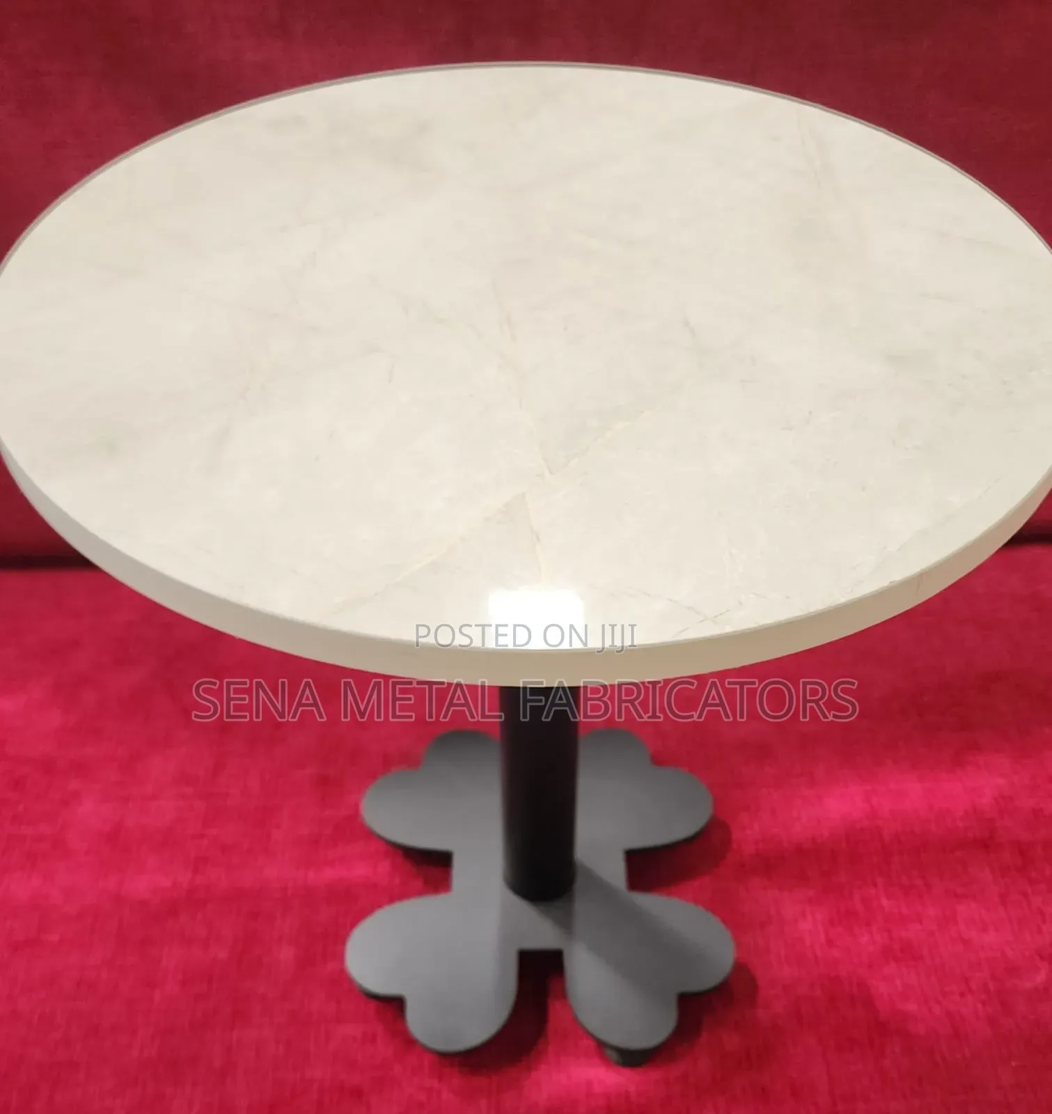 Fancy LOVE Metal Table Legs/Base Tops Are Optional.