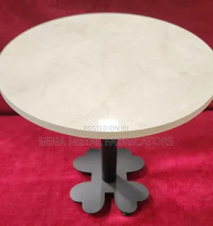 Fancy LOVE Metal Table Legs/Base Tops Are Optional.