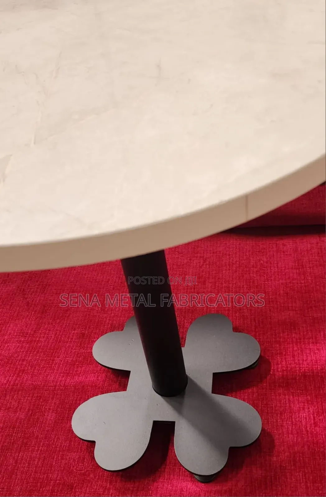 Fancy LOVE Metal Table Legs/Base Tops Are Optional.