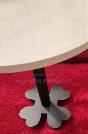 Fancy LOVE Metal Table Legs/Base Tops Are Optional.
