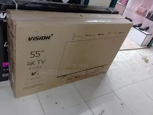 Vision 55" Vp8855kv Smart Vidaa Frameless Tv