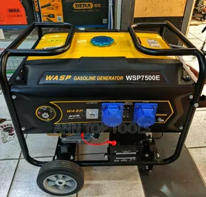 Wasp Petrol Generator 7.5kva Heavy Duty With AVR