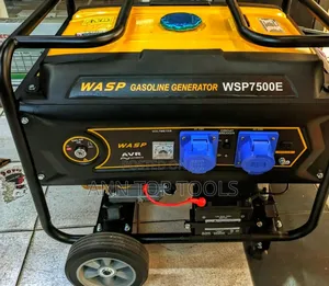 Wasp Petrol Generator 7.5kva Heavy Duty With AVR