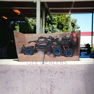 Off-Road Monster Truck Toy, Remote Control Monster Truck
