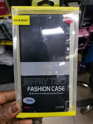 Universal Richboss Flip Case for Huawei P30 Pro -Black