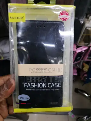 Universal Richboss Flip Case for Huawei P10 Lite -Black