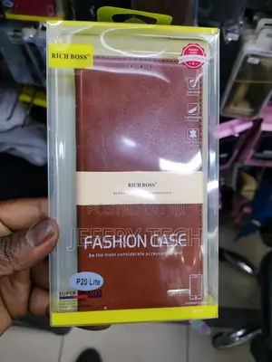 Universal Richboss Flip Case for Huawei P20 Lite -Brown