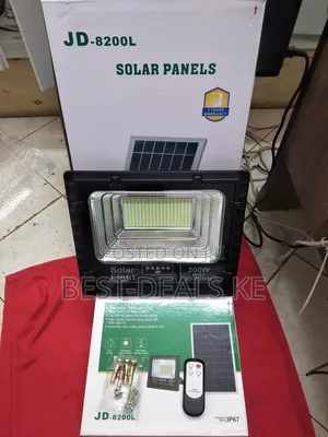 Solar Lights Jd-8200