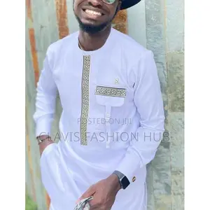 Customized Men White Senator Suits