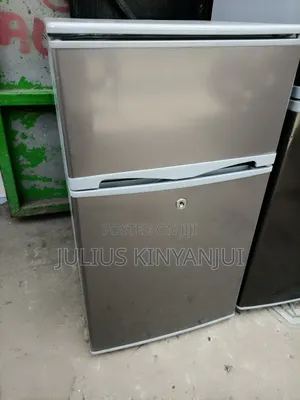 Mini Fridge Double Door