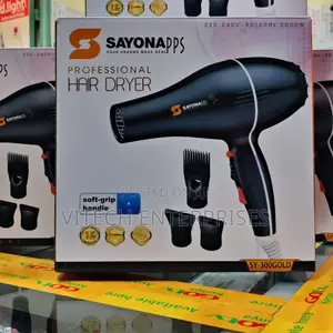 Sayona Professional Hair Blow Dryer With 3 Heating