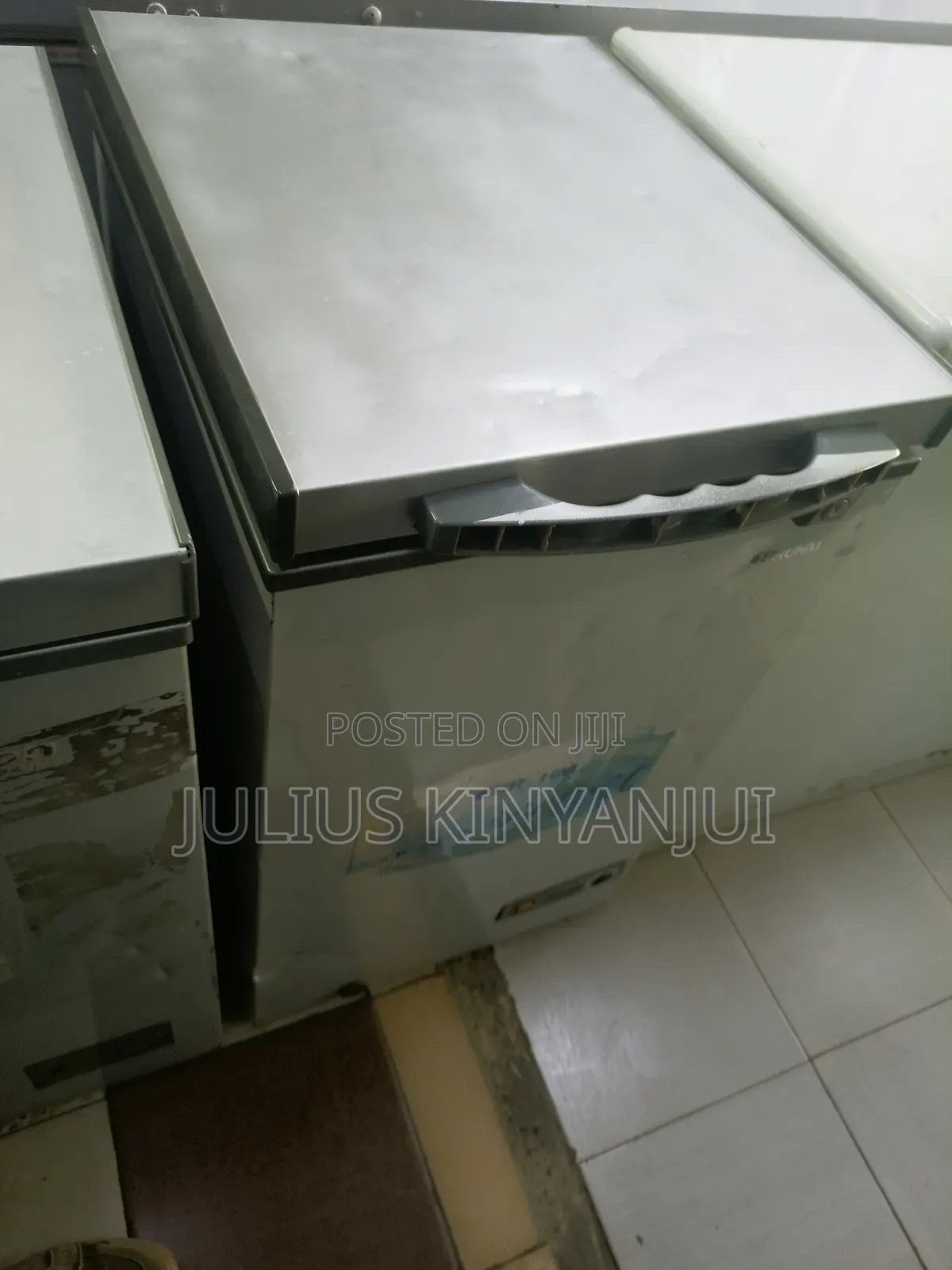 Mini Freezer Bruhm