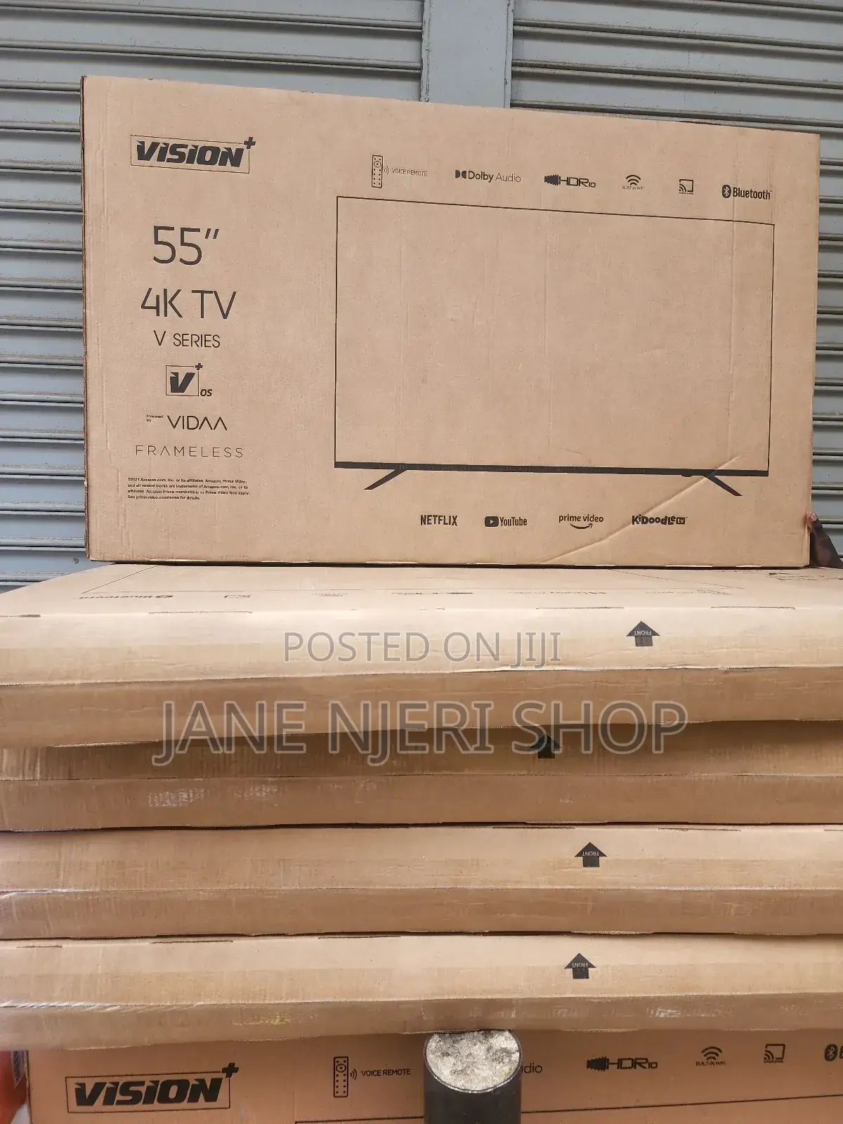 Vision 55 Inches Smart Android Tv