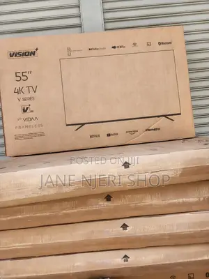 Vision 55 Inches Smart Android Tv