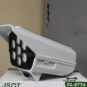 Waterproof Solar Outdoor Lighting,Fake Induction Wall Lamp,I